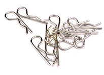 [ TRX-1834 ] Traxxas Body clips (12) (standard size)-TRX1834 