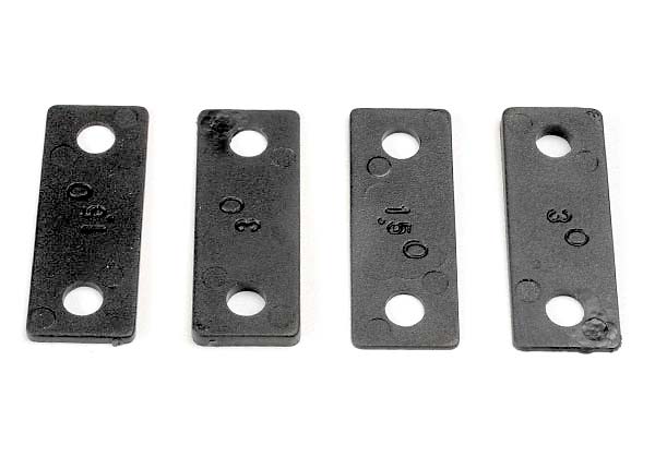 [ TRX-1934 ] Traxxas Wedges, anti-squat (1.5 & 3.0 degree) (2 each) 