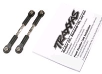 [ TRX-2443 ] Traxxas Turnbuckles, camber link, 36mm (56mm center to center) (rear) (1 left, 1 right) -TRX2443 