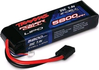 [ TRX-2843 ] Traxxas traxxas 5800 mah 7.4v lipo