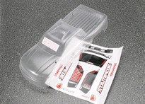[ TRX-3617 ] Traxxas Body, Stampede (clear, requires painting) (requires #3614 to mount) 