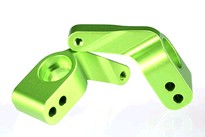 [ TRX-3652G ] Traxxas stub axle carriers green alu-TRX3652G