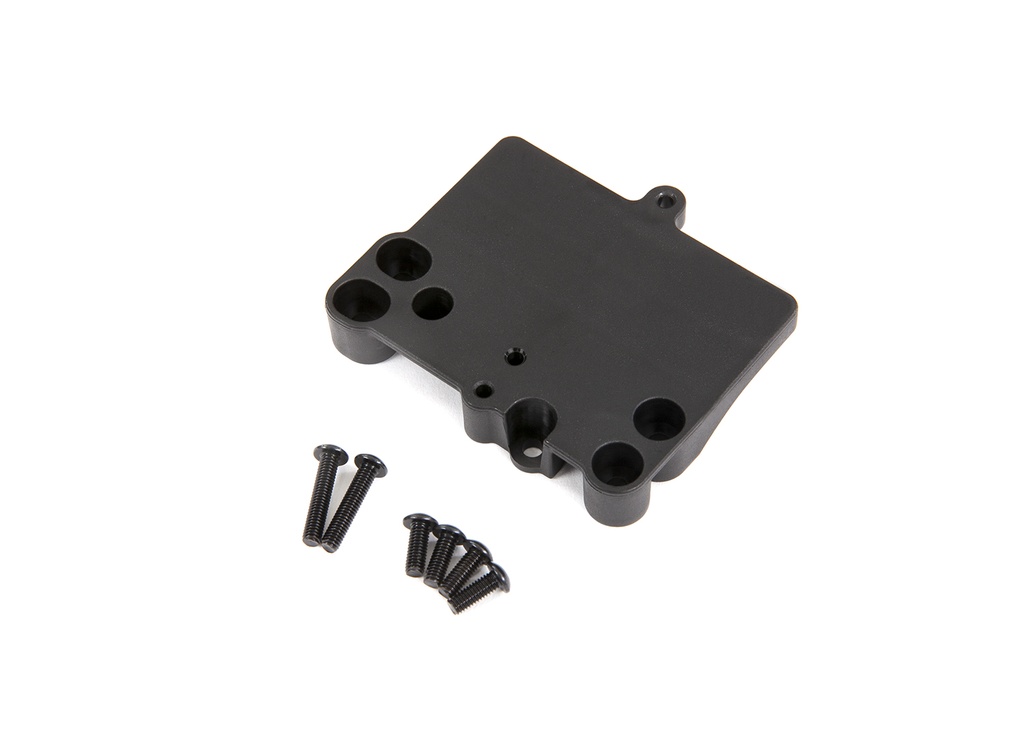 [ TRX-3725R ] Traxxas Mounting plate, speed control - TRX3725R 