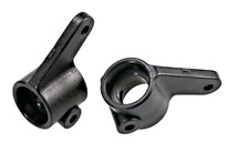 [ TRX-3736 ] Traxxas Steering blocks, left &amp; right (2) (requires 5x11x4mm bearings) -TRX3736 