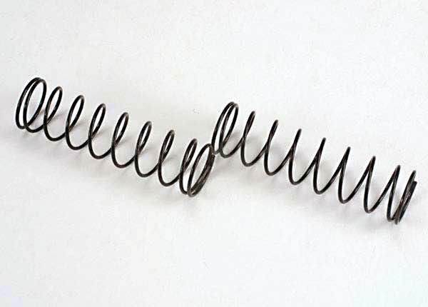 [ TRX-3758 ] Traxxas Springs, front (black) (2)