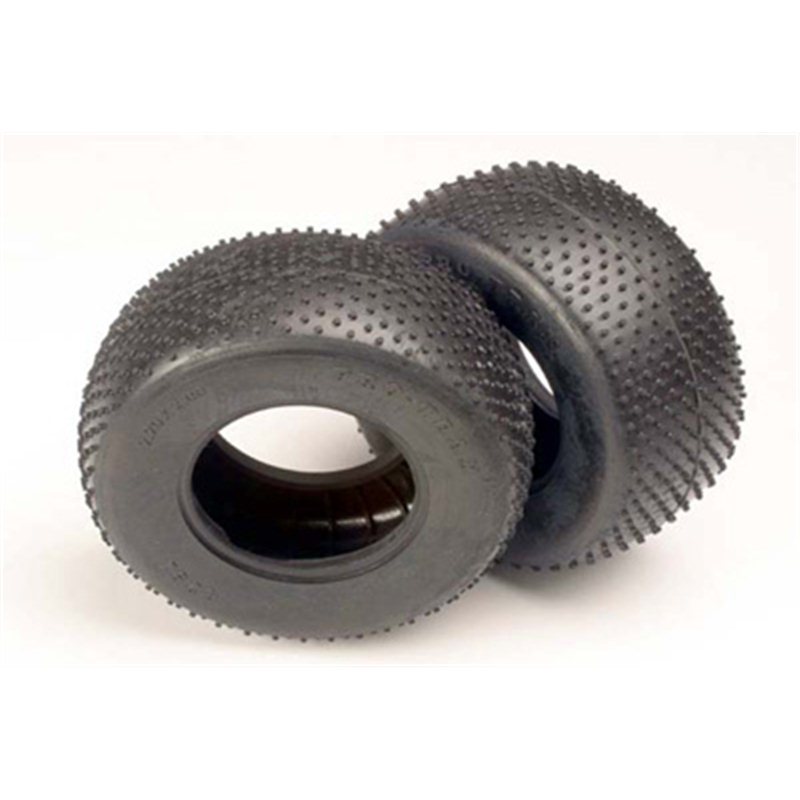 [ TRX-4791 ] Traxxas Tires, Pro-Trax mini-spiked 2.2" (rear) (2) 