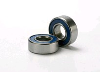 [ TRX-5116 ] Traxxas Ball bearings, blue rubber sealed (5x11x4mm) (2) -TRX5116 