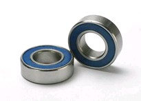 [ TRX-5118 ] Traxxas Ball bearings, blue rubber sealed (8x16x5mm) (2) -TRX5118 