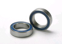 [ TRX-5119 ] Traxxas Ball bearings, blue rubber sealed (10x15x4mm) (2) -TRX5119 