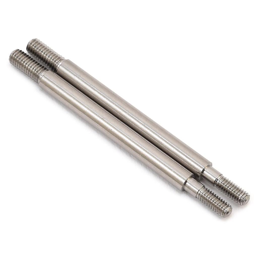 [ TRX-5463 ] Traxxas Shaft, GTR shock (2) (stainless)