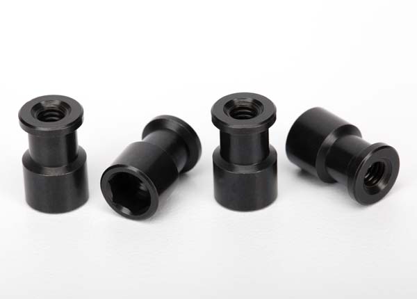 [ TRX-5854 ] Traxxas hub retainer 17mm hubs  m4x0.7 use wirth 5853x/6856x 6469 -TRX5854 