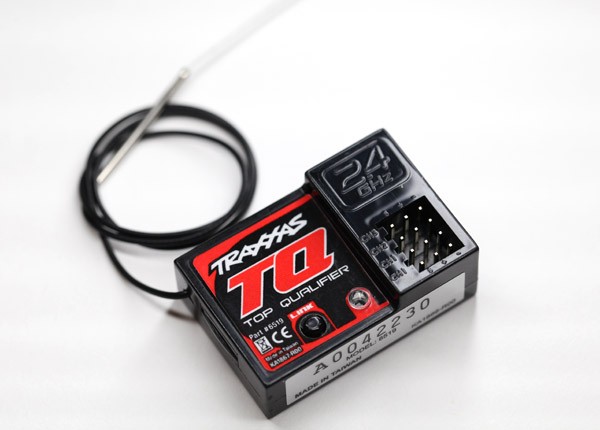 [ TRX-6519 ] Traxxas micro ontvanger 2.4Ghz TQ