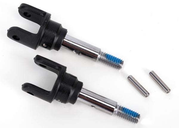 [ TRX-6854X ] Traxxas STUB AXLES FRONT HEAVY DUTY-TRX6854X