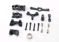 [ TRX-7043 ] Traxxas Steering arm (upper & lower)/ steering link/ 