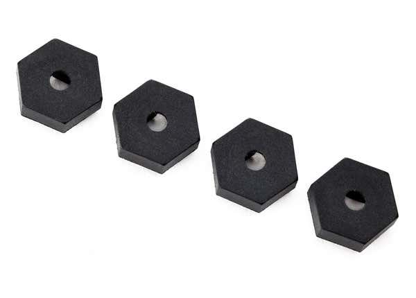 [ TRX-7669 ] Traxxas wheel hubs (4)