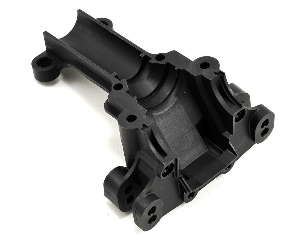 [ TRX-7720X ] Traxxas Bulkhead, front (upper) - TRX7720X