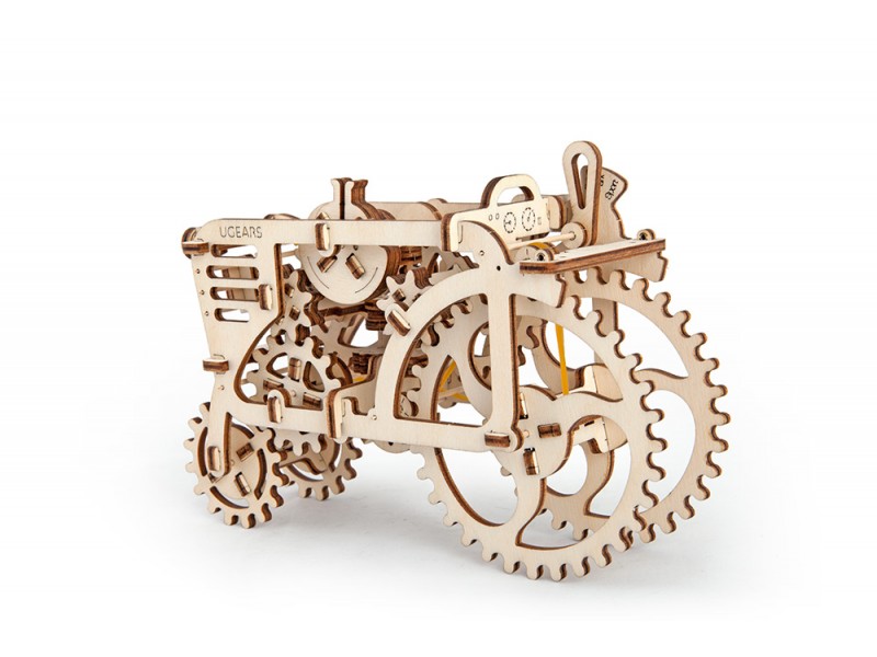 [ UGEARS4820184120181 ] Tractor