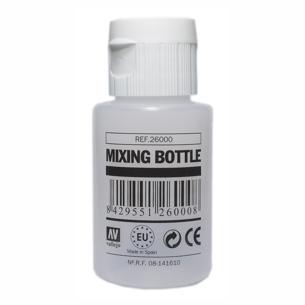 [ VAL26000 ] Vallejo Mixing Bottle 35ml.