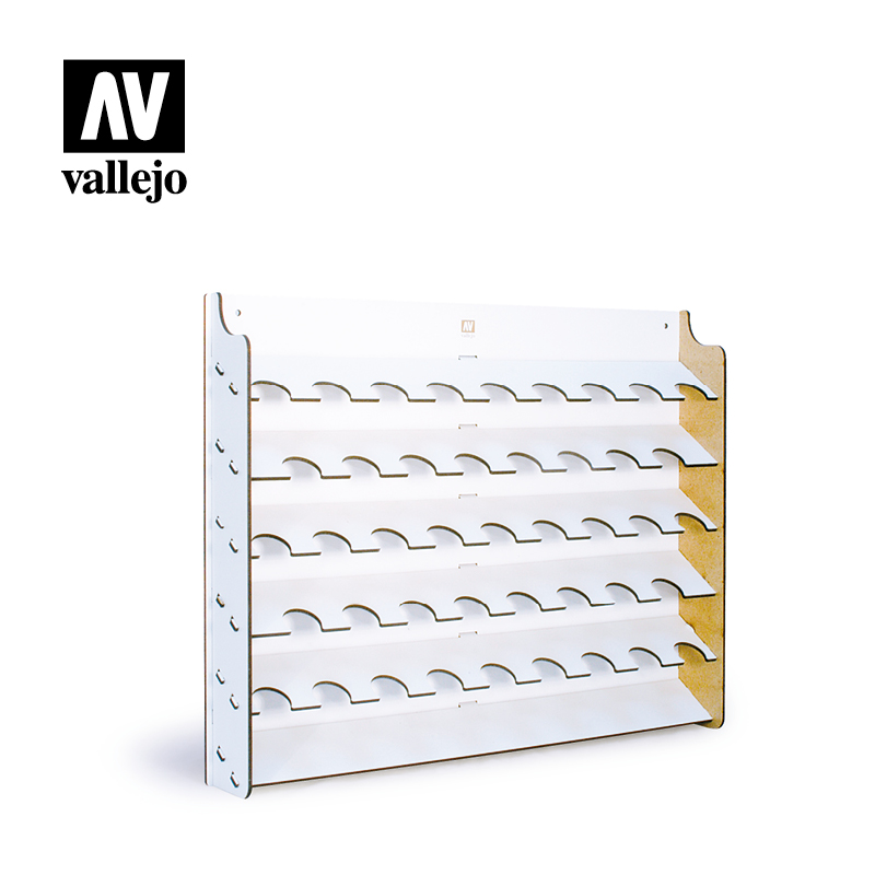 [ VAL26010 ] Vallejo Wall Mounted Paint Display for 17 ml. bottles