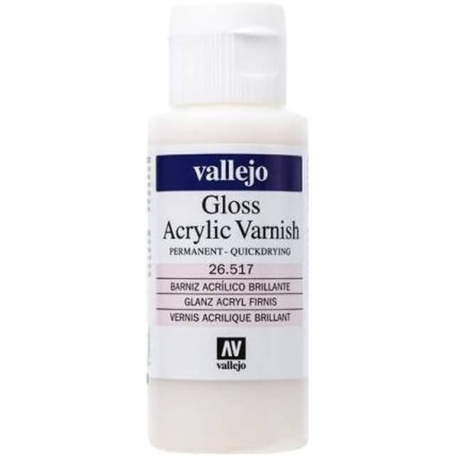 [ VAL26517 ] Vallejo Permanent Gloss Varnish