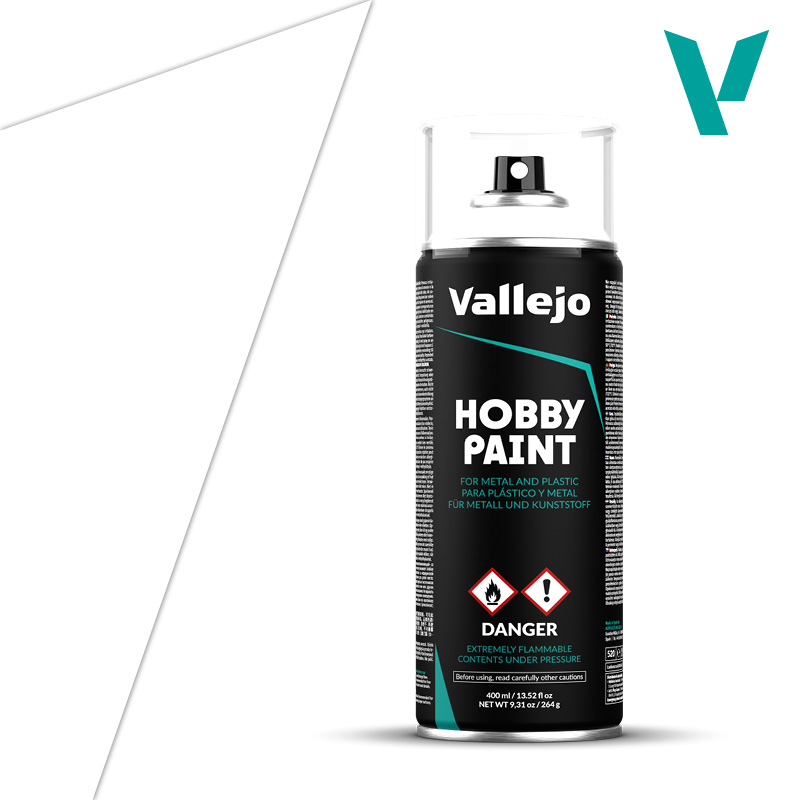 [ VAL28010 ] Vallejo White Primer 400ml spray