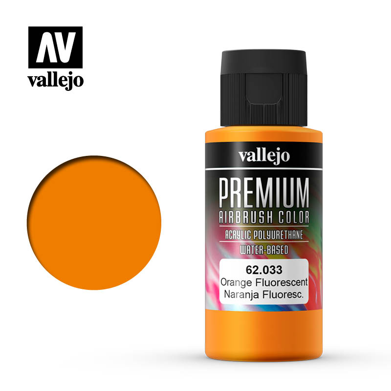 [ VAL62033 ] Vallejo Orange Fluo