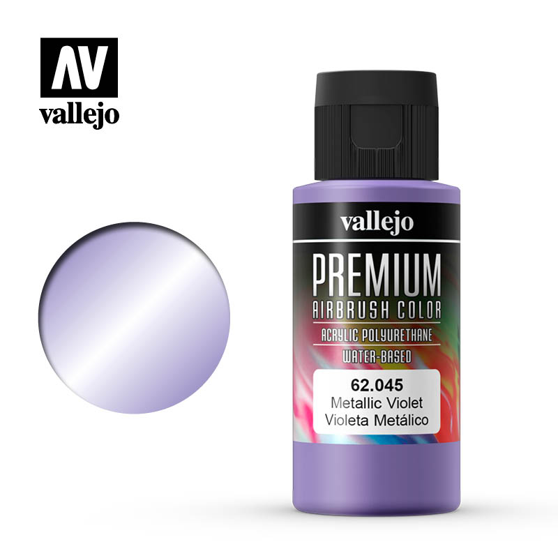 [ VAL62045 ] Vallejo Metallic Violet premium 60ml
