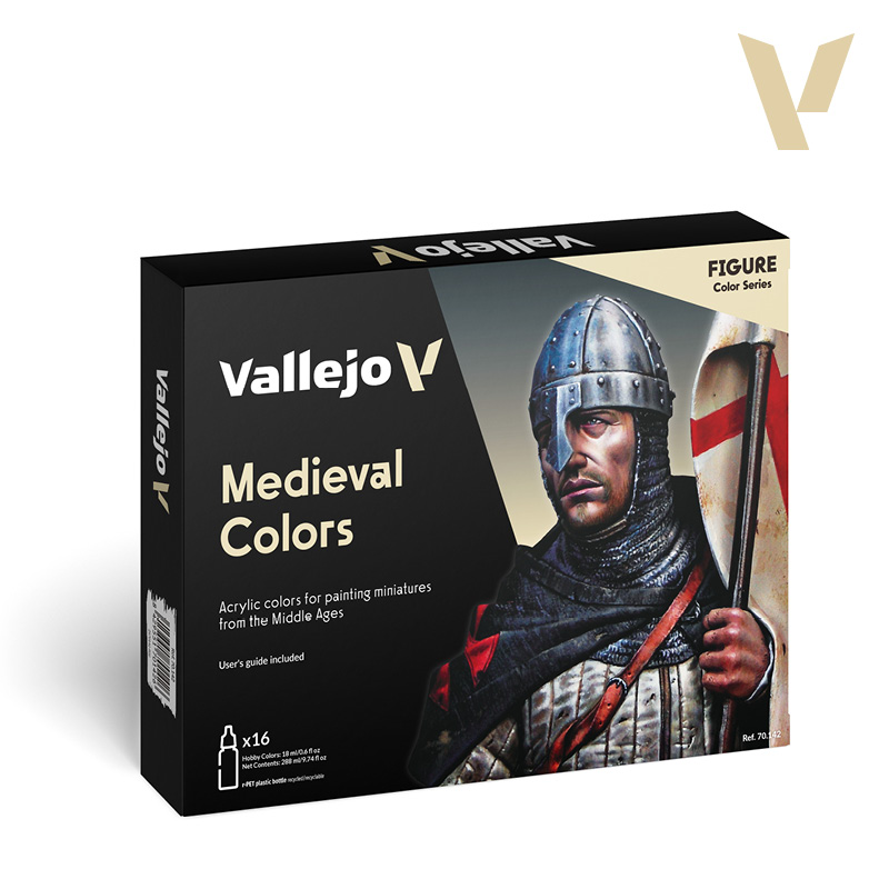 [ VAL70142 ] Vallejo Medieval Colors (16)