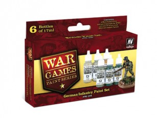 [ VAL70154 ] Vallejo German Infantry (6)