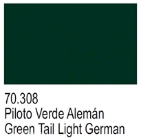 [ VAL70308 ] Vallejo Panzer Aces Green Tail Light