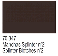 [ VAL70347 ] Vallejo Panzer Aces Splinter Blotches II