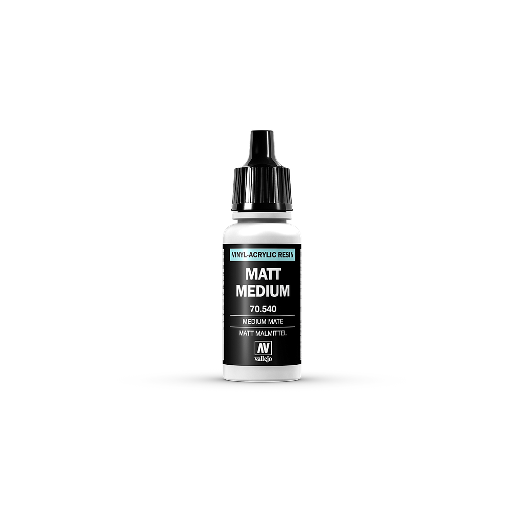 [ VAL70540 ] Vallejo Matte Medium 17ml