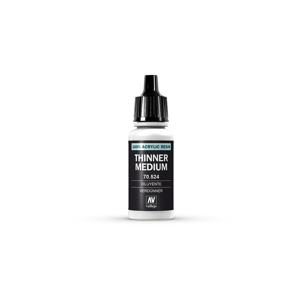 [ VAL70524 ] Vallejo Thinner Medium 17ml