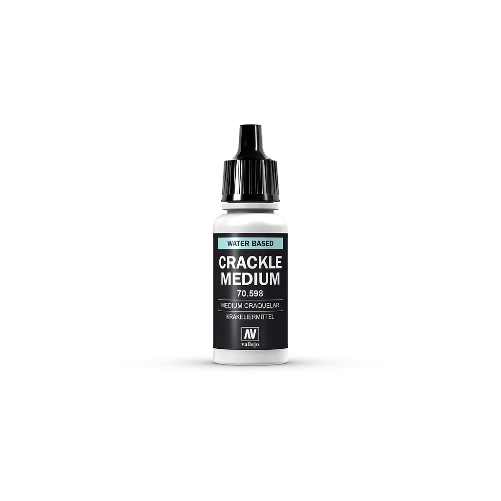 [ VAL70598 ] Vallejo Auxiliary Products Crackle Medium 17ml