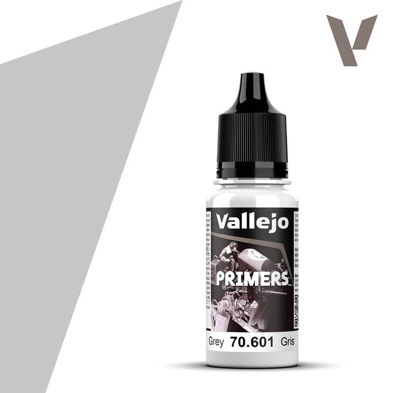 [ VAL70601 ] Vallejo Surface Primer Grey  18ml