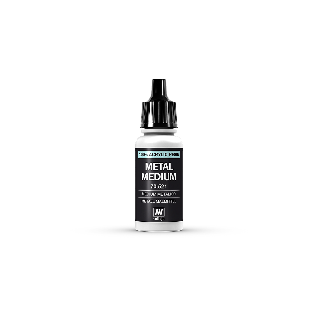 [ VAL70521 ] Vallejo Metal Medium 17ml