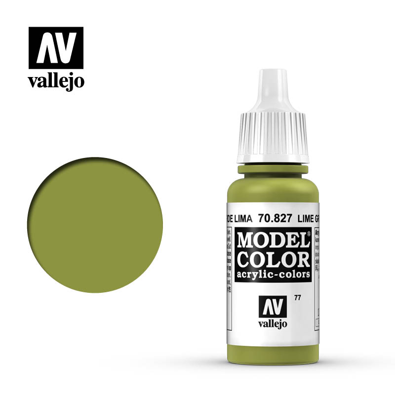 [ VAL70827 ] Vallejo Model Color Lime Green