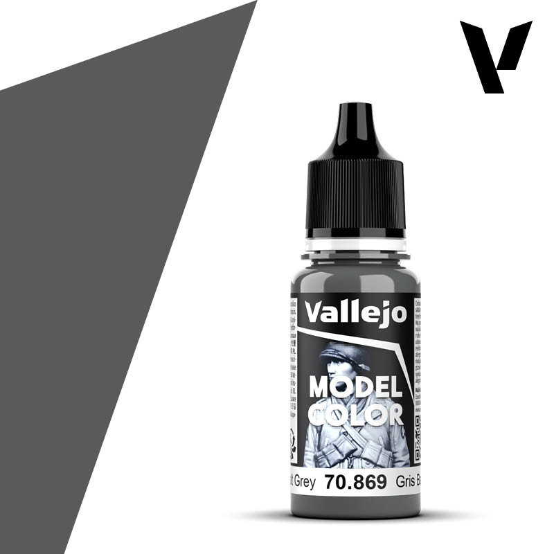 [ VAL70869 ] Vallejo Model Color Basalt Grey 18ml