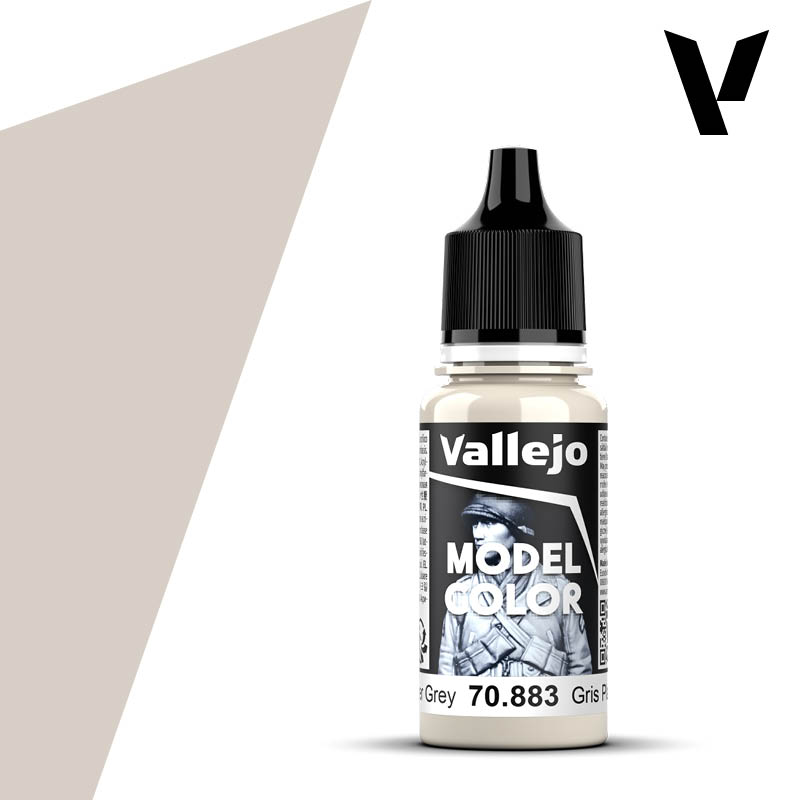 [ VAL70883 ] Vallejo Model Color Silvergrey 18ml