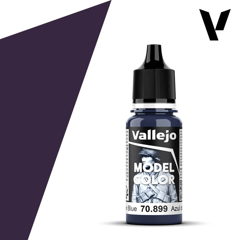 [ VAL70899 ] Vallejo Model Color Dark Prussian Blue 18ml