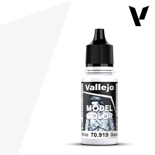 [ VAL70919 ] Vallejo Model Color Cold White 18ml