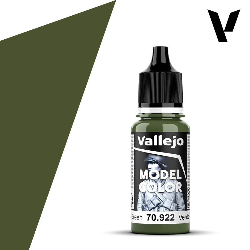 [ VAL70922 ] Vallejo Model Color Uniform Green 18ml