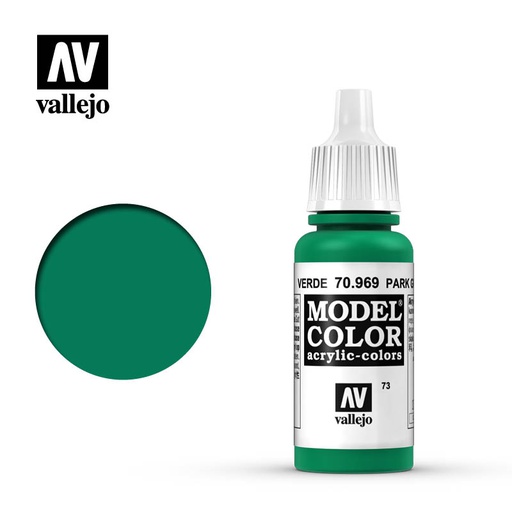 [ VAL70969 ] Vallejo Model Color Park Green Flat 17ml