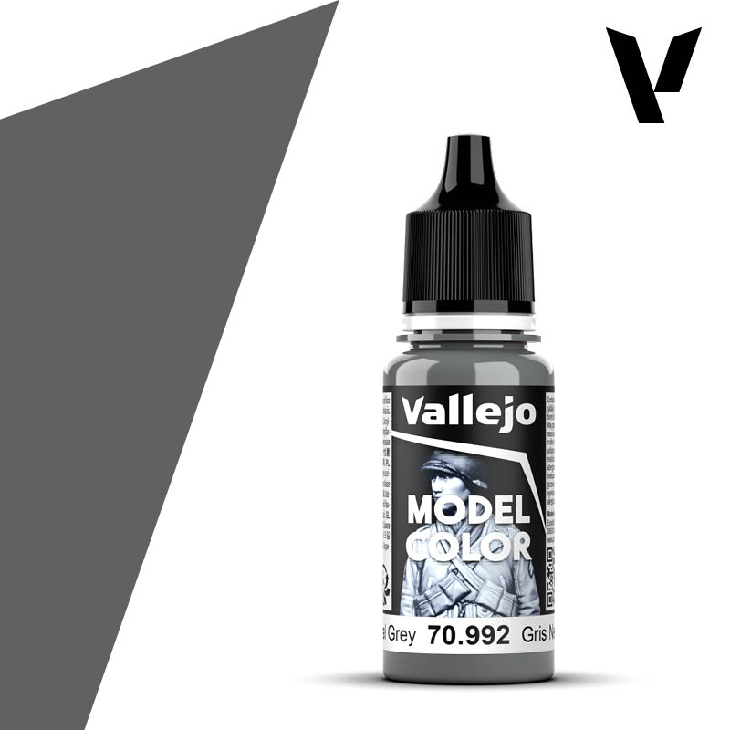 [ VAL70992 ] Vallejo Model Color Neutral Grey 17ml