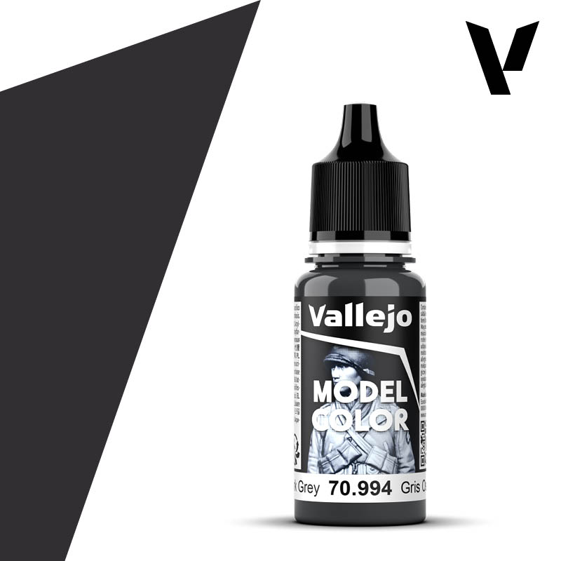 [ VAL70994 ] Vallejo Model Color Dark Grey 18ml