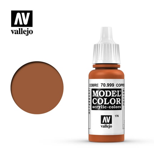 [ VAL70999 ] Vallejo Model Color Copper 17ml