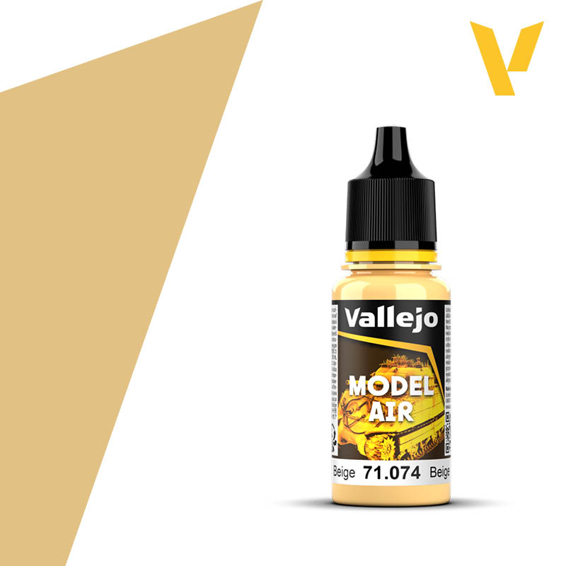 [ VAL71074 ] Vallejo Model Air Beige 18ml