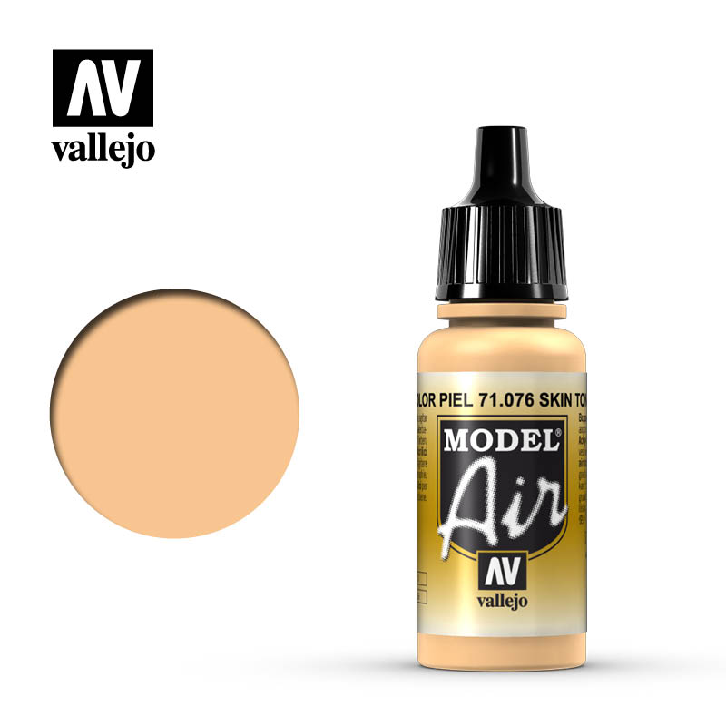 [ VAL71076 ] Vallejo Model Air Skin Tone 17ml