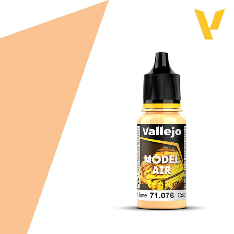 [ VAL71076 ] Vallejo Model Air Skin Tone 18ml