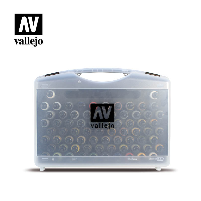 [ VAL71170 ] Vallejo Basic Color Case (72)